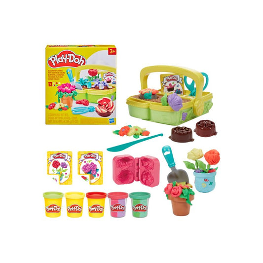 Play-Doh: Ανθισμένα Λουλούδια