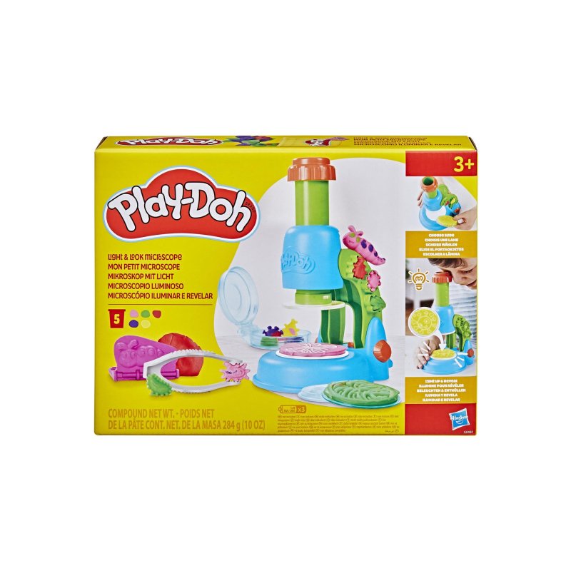 Play-Doh - Light And Look Microscope