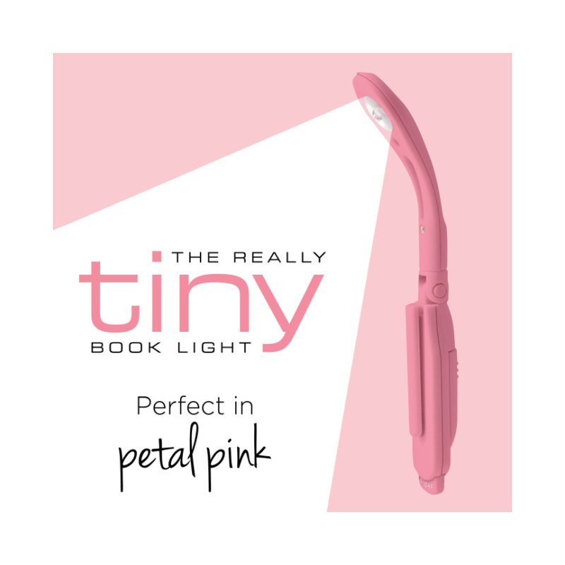 Φακός Βιβλίου If Really Tiny Petal Ροζ