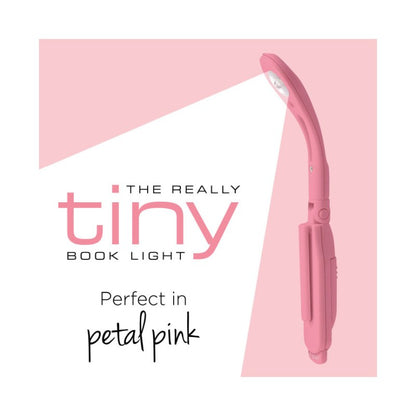 Φακός Βιβλίου If Really Tiny Petal Ροζ