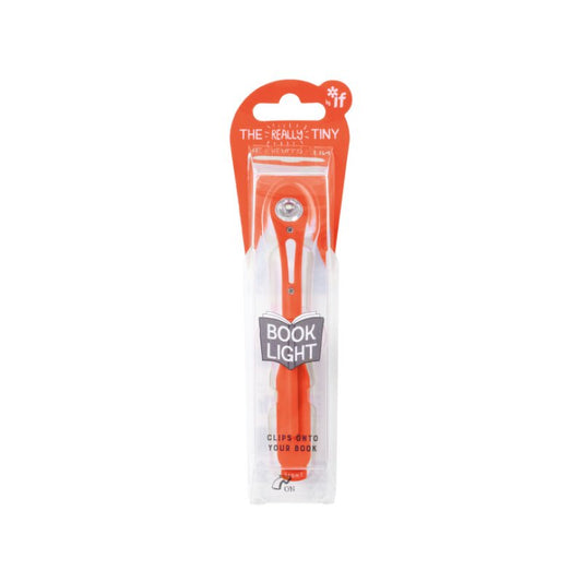 Φακός Βιβλίου If Really Tiny Πορτοκαλί