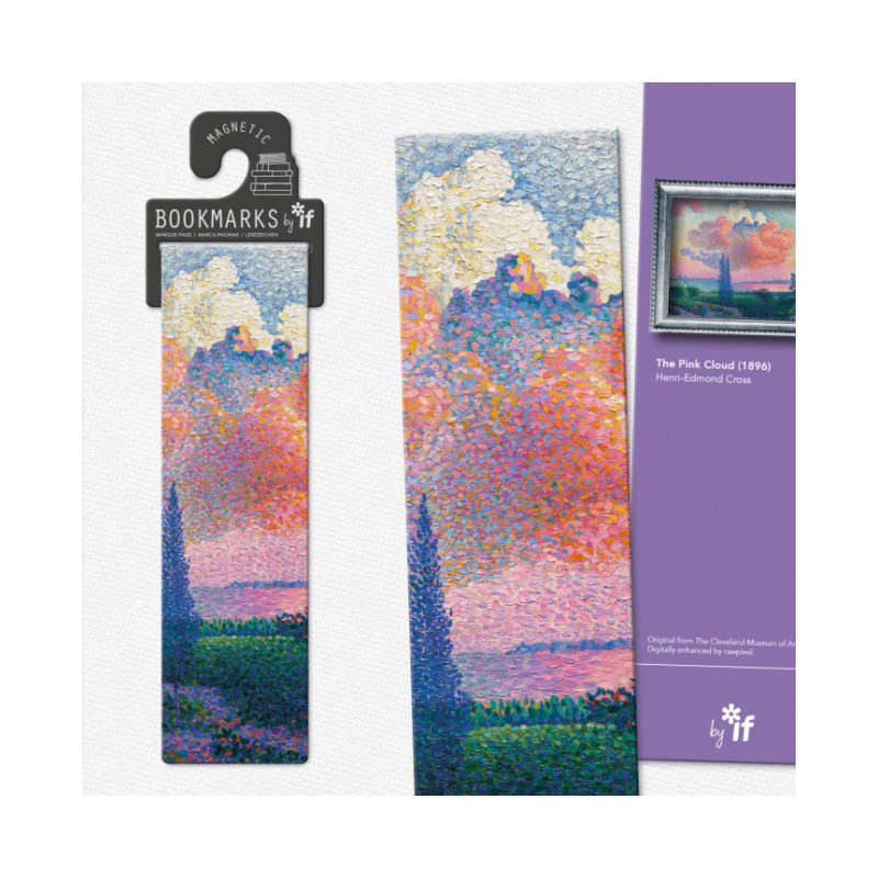 Σελιδοδείκτης If Classics Magnetic The Ροζ Cloud