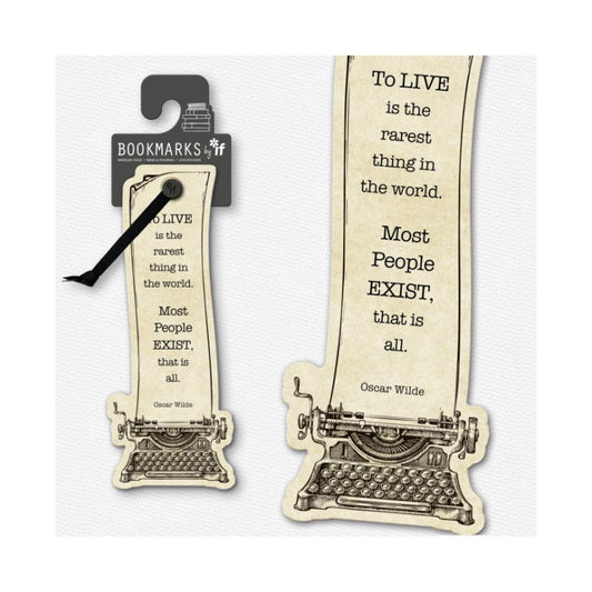 Σελιδοδείκτης If Academia Typewriter