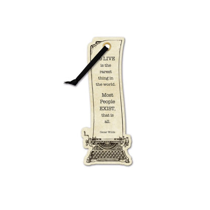 Σελιδοδείκτης If Academia Typewriter