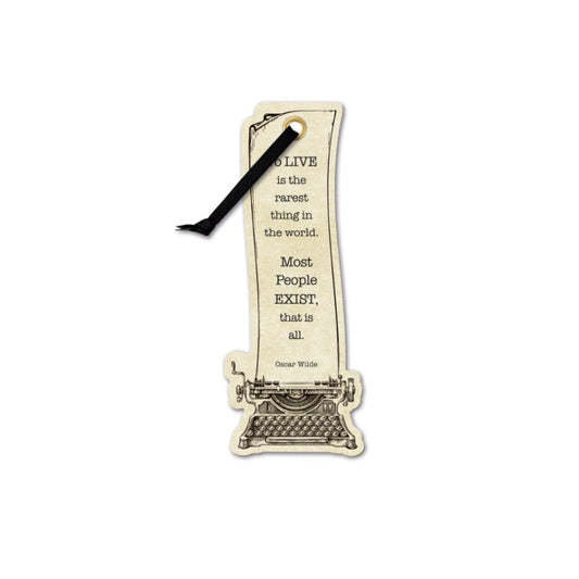 Σελιδοδείκτης If Academia Typewriter