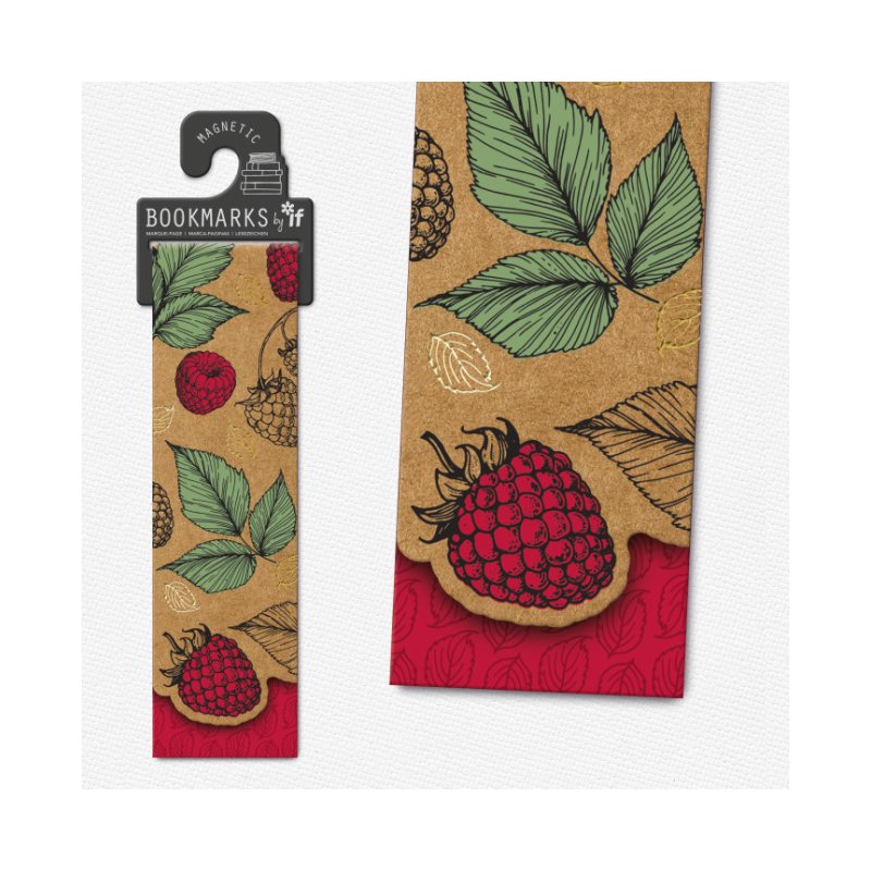 Σελιδοδείκτης If Krafty Magnetic Raspberry
