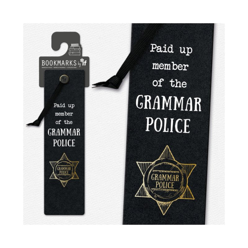 Σελιδοδείκτης If Literary Grammar Police