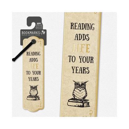 Σελιδοδείκτης If Literary Life To Your Years