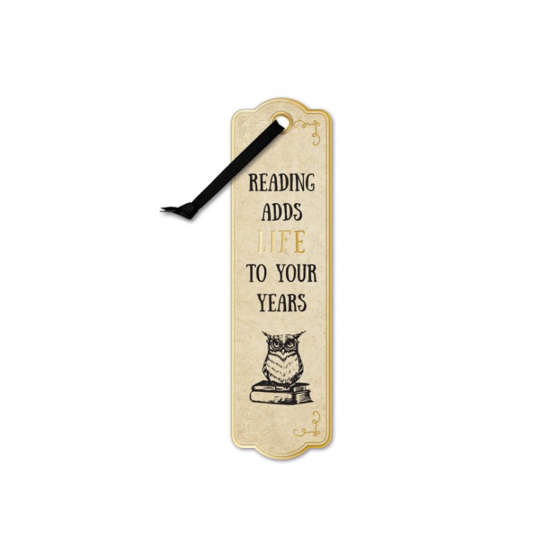 Σελιδοδείκτης If Literary Life To Your Years