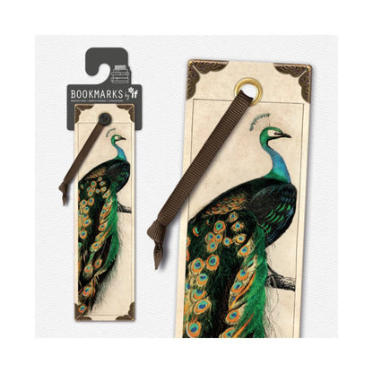 Σελιδοδείκτης If Vintage Peacock