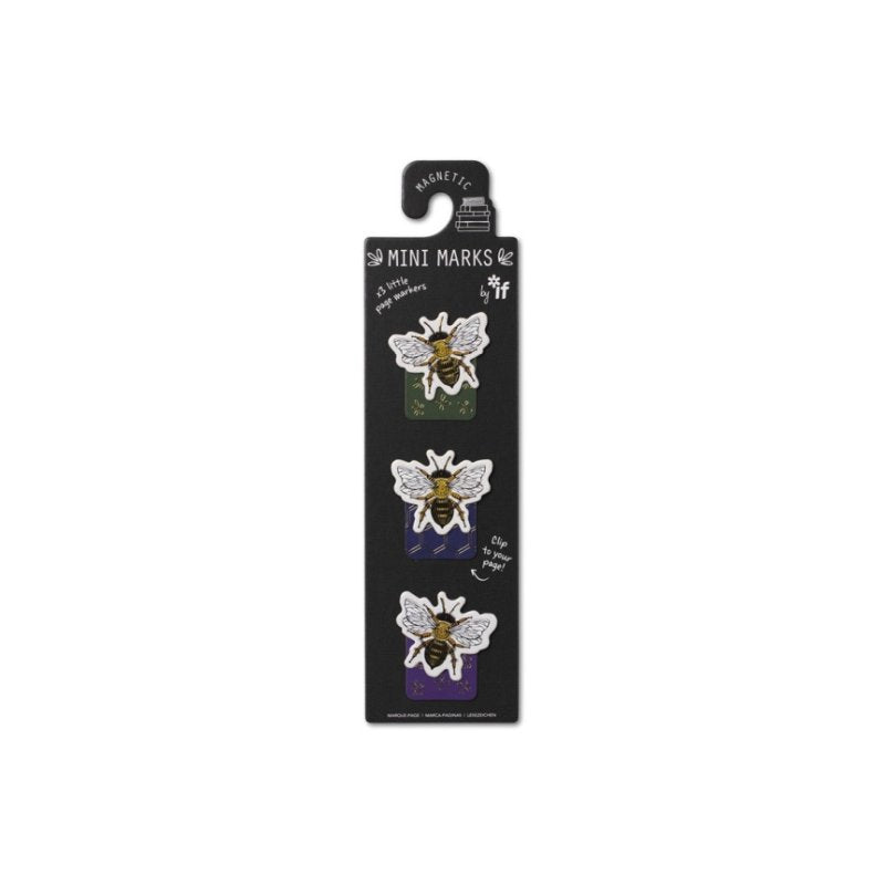 Σελιδοδείκτης If Mini Magnetic Marks Bees
