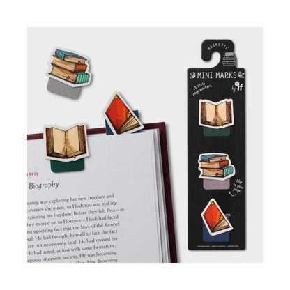 Σελιδοδείκτης If Mini Magnetic Marks Books
