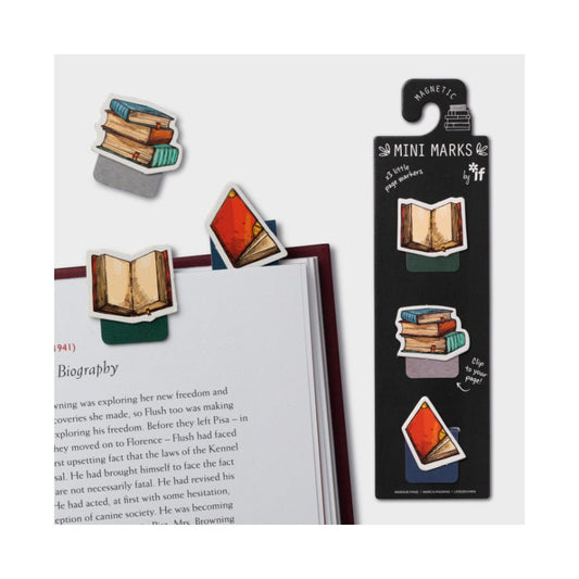 Σελιδοδείκτης If Mini Magnetic Marks Books
