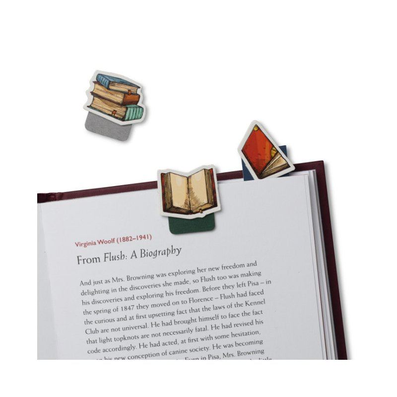Σελιδοδείκτης If Mini Magnetic Marks Books