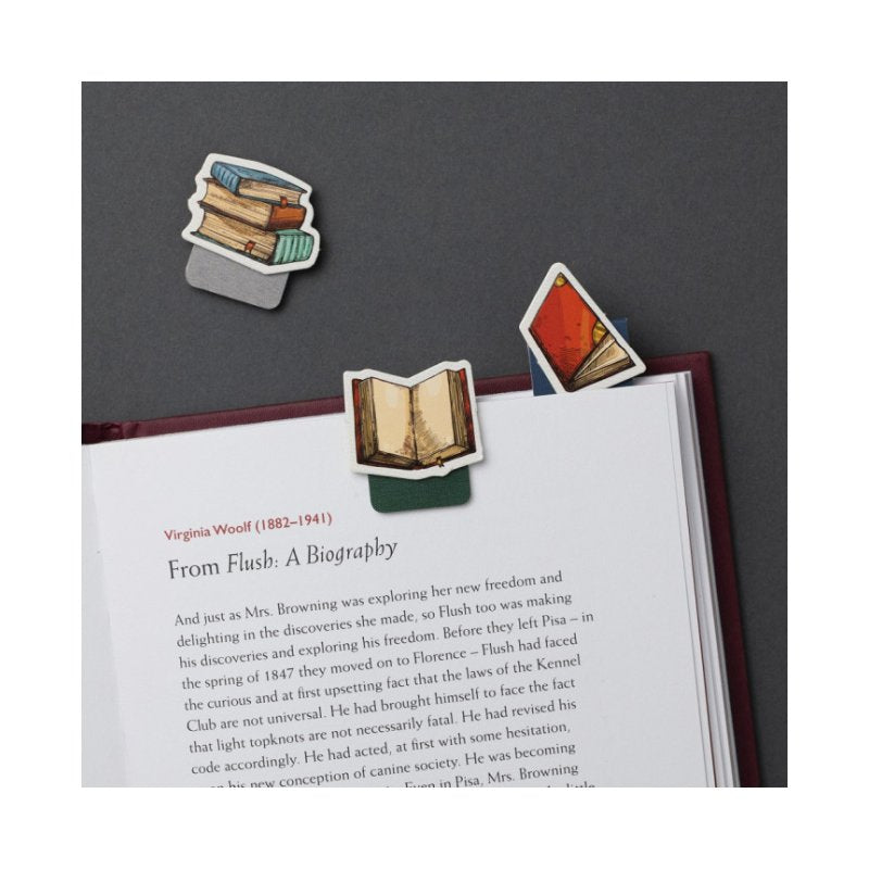 Σελιδοδείκτης If Mini Magnetic Marks Books