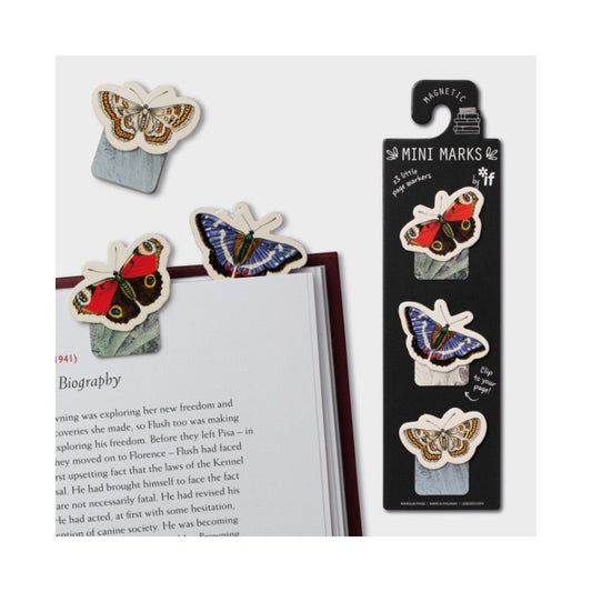 Σελιδοδείκτης If Mini Magnetic Marks Butterflie