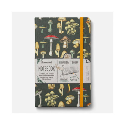 Σημειωματάριο If Bookaroo A5 Botanical Mushroom