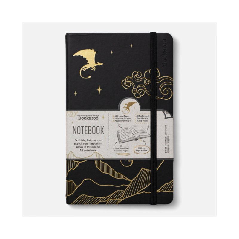 Σημειωματάριο If Bookaroo Dragon Fantasy
