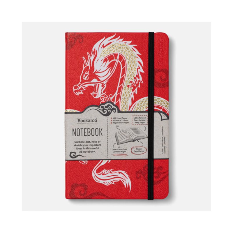 Σημειωματάριο If Bookaroo Warrior Dragon