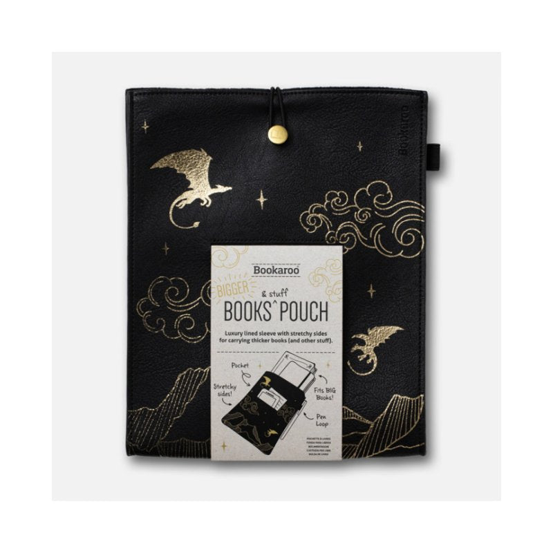 Τσαντάκι Βιβλίων If Bookaroo Dragon Fantasy