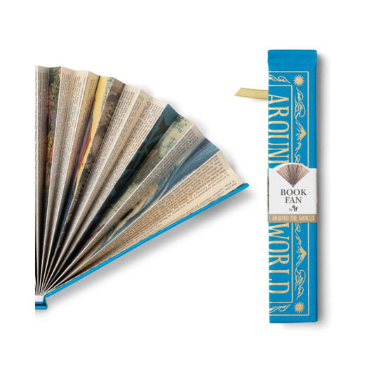 Βεντάλια If Book Fan  Around The World