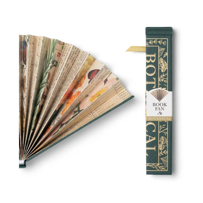Βεντάλια If Book Fan  Botanical
