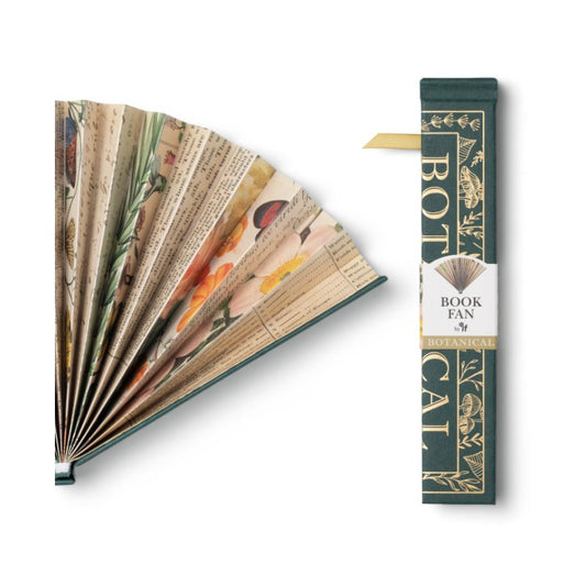 Βεντάλια If Book Fan  Botanical