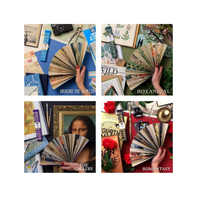 Βεντάλια If Book Fan  Gallery