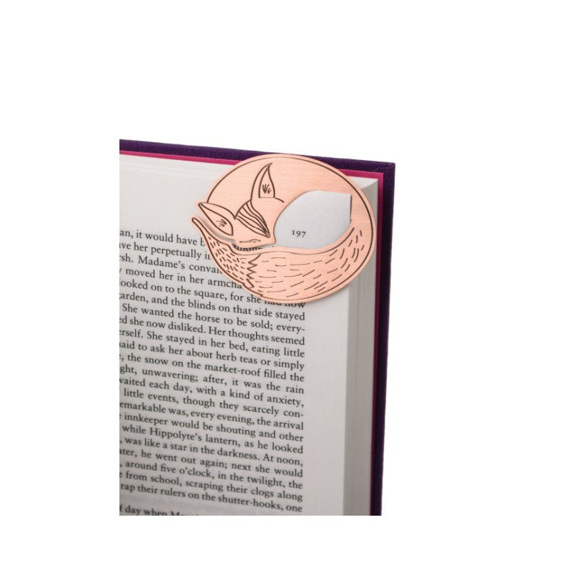 Σελιδοδείκτης If Curled Up Corners Furled Fox