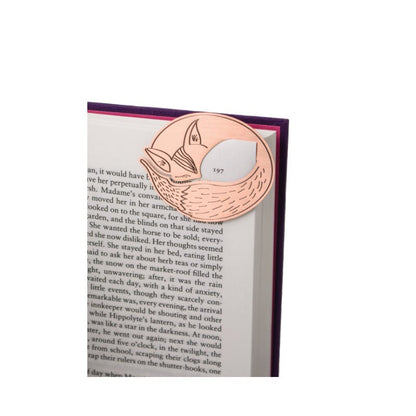 Σελιδοδείκτης If Curled Up Corners Furled Fox
