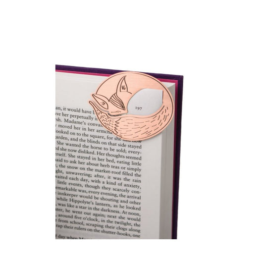 Σελιδοδείκτης If Curled Up Corners Furled Fox