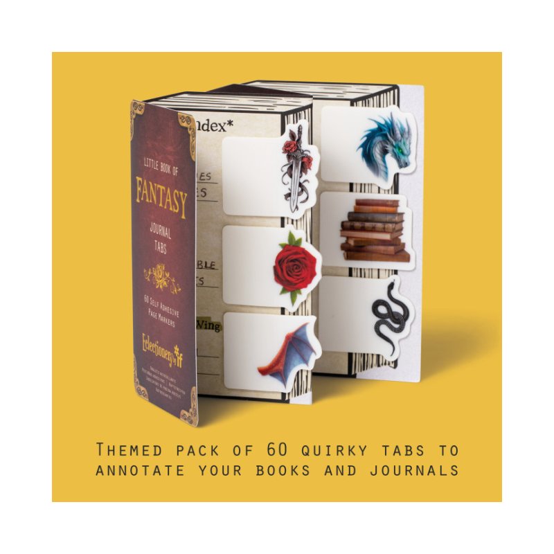 Σελιδοδείκτης If Eclectionery Journal Tabs Fantasy