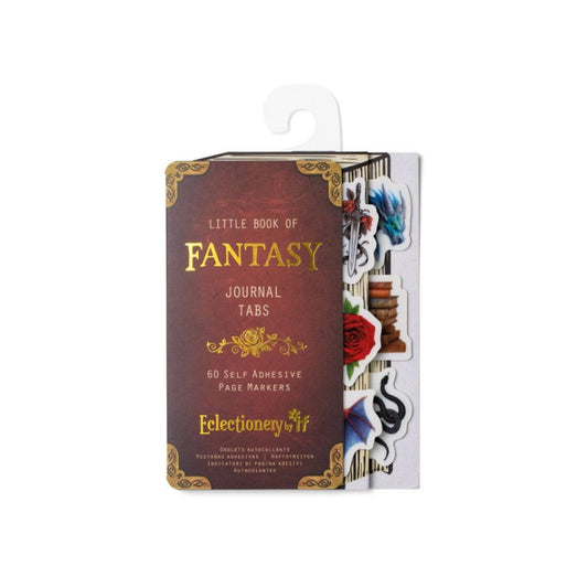 Σελιδοδείκτης If Eclectionery Journal Tabs Fantasy