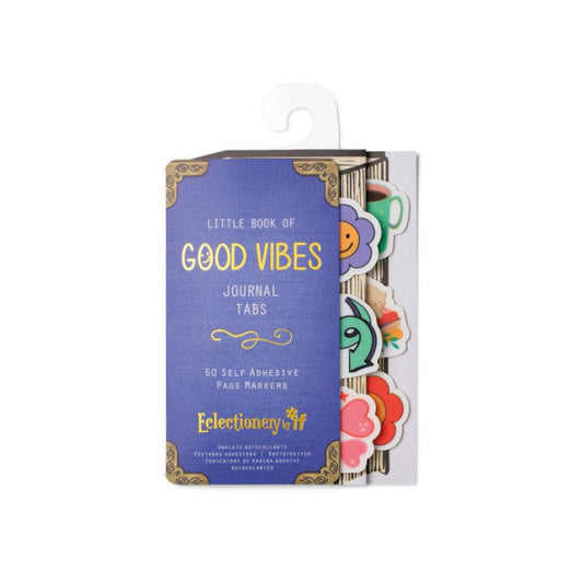 Σελιδοδείκτης If Eclectionery Journal Tabs Good Vibes