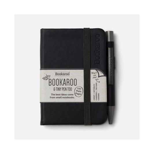 Σημειωματάριο If Bookaroo A7 Με Στυλό Black
