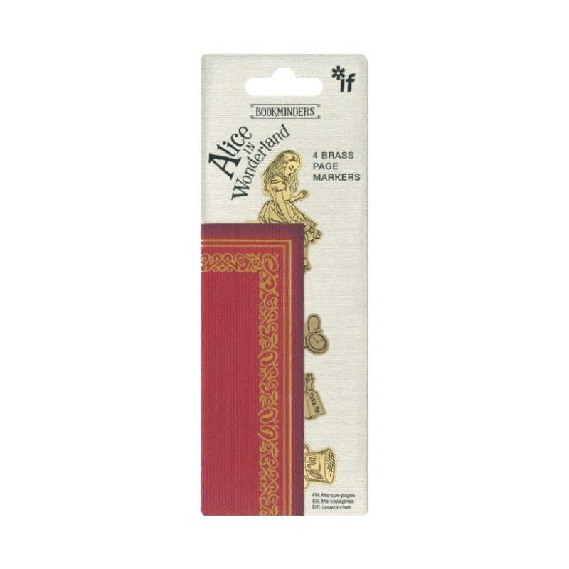 Σελιδοδείκτης If Bookminders Alice In Wonderland