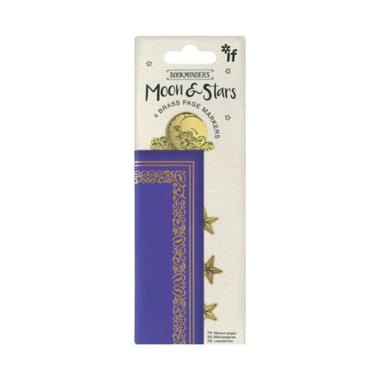 Σελιδοδείκτης If Bookminders Moon&Stars