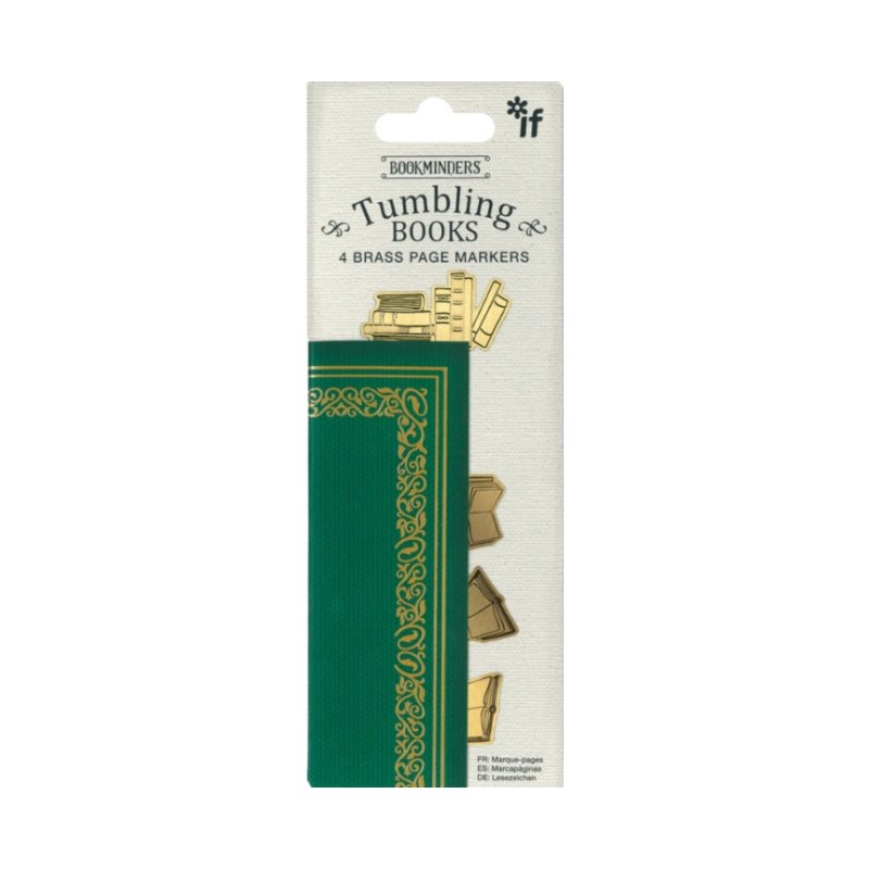 Σελιδοδείκτης If Bookminders Tumbling Books
