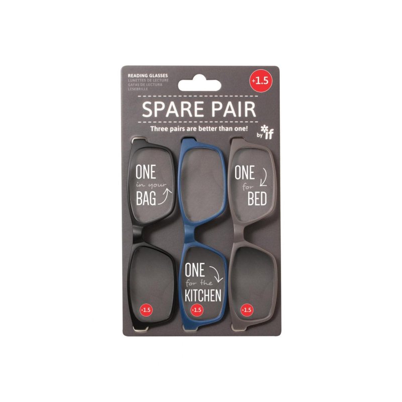 Γυαλιά Πρεσβυωπίας If Spare Pair +1.5