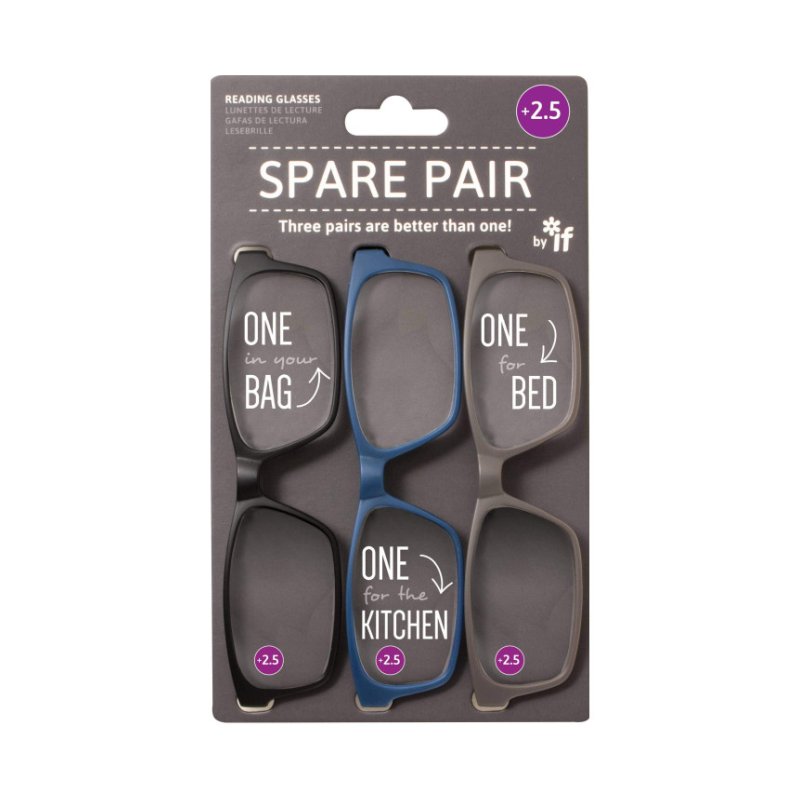 Γυαλιά Πρεσβυωπίας If Spare Pair +2.5
