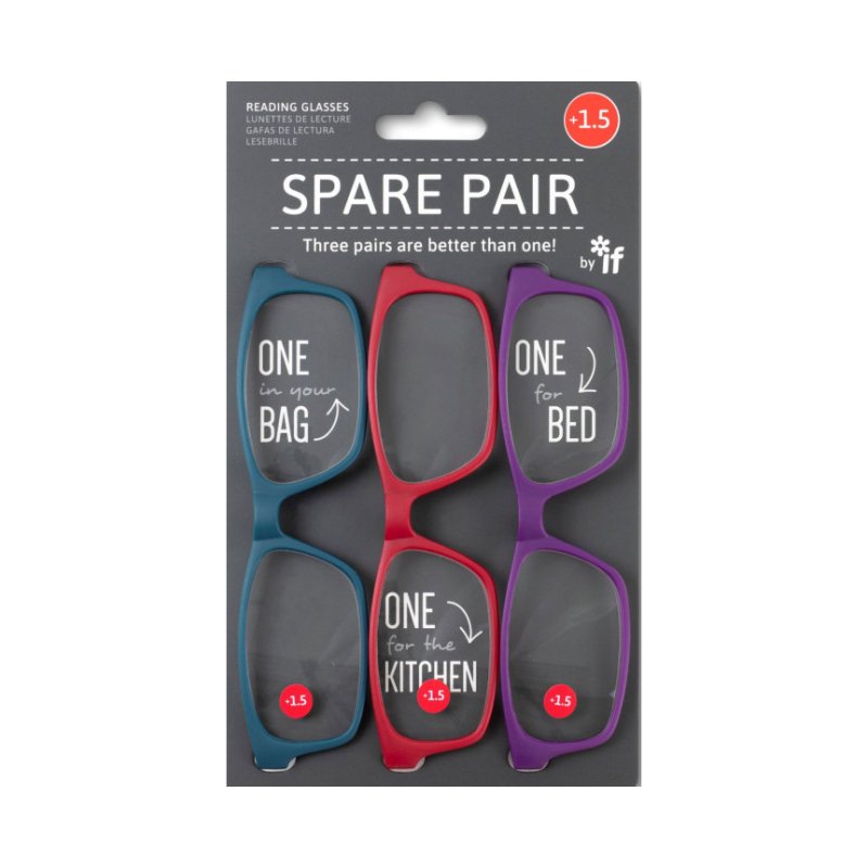 Γυαλιά Πρεσβυωπίας If Spare Pair +1.5
