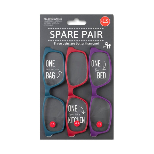Γυαλιά Πρεσβυωπίας If Spare Pair +1.5