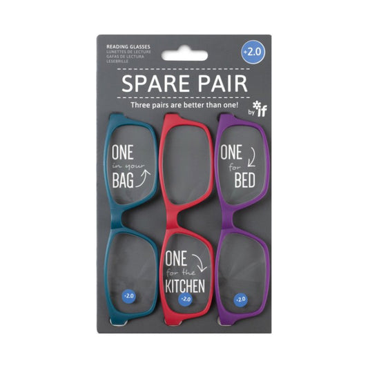 Γυαλιά Πρεσβυωπίας If Spare Pair +2.0