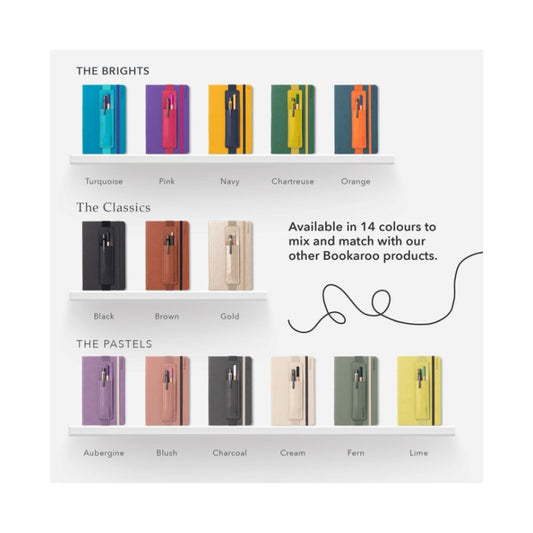 Στήριγμα Στυλό Βιβλίου If Bookaroo Pouch Μαύρο
