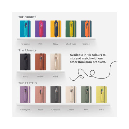 Στήριγμα Στυλό Βιβλίου If Bookaroo Pouch Χρυσό