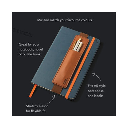 Στήριγμα Στυλό Βιβλίου If Bookaroo Pouch Χρυσό
