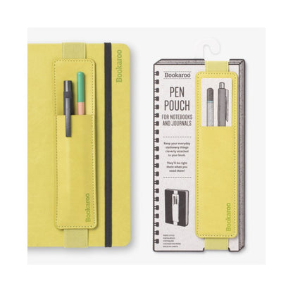Στήριγμα Στυλό Βιβλίου If Bookaroo Pouch Λαχανί