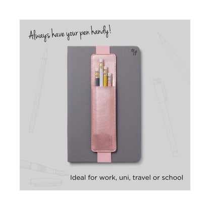 Στήριγμα Στυλό Βιβλίου If Bookaroo Pouch Λαχανί