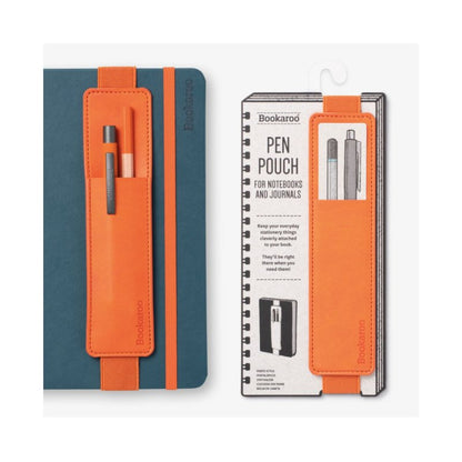 Στήριγμα Στυλό Βιβλίου If Bookaroo Pouch Πορτοκαλί