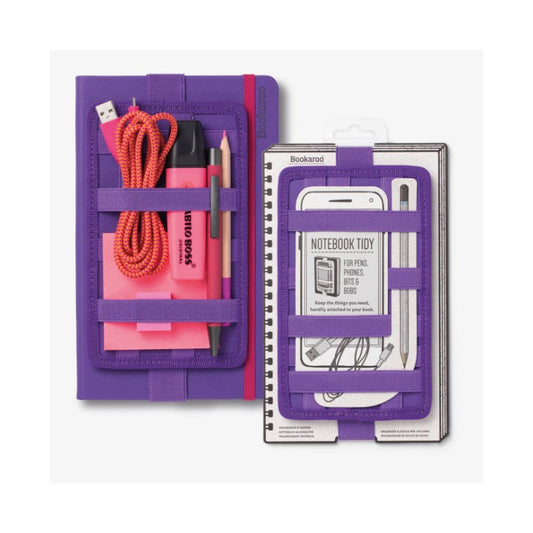 Στήριγμα Κινητού Για Βιβλίο If Bookaroo Tidy Μωβ